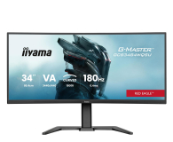 iiyama G-Master GCB3484WQSU-B1 Red Eagle Curved - 1329677 - zdjęcie 2